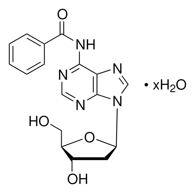 N6-Benzoyl-2&#8242;-deoxyadenosine hydrate 98%