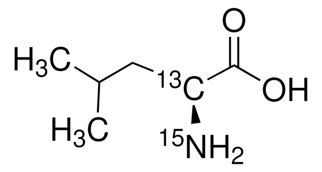 L-亮氨酸-2-13C,15N 99 atom % 13C, 98 atom % 15N