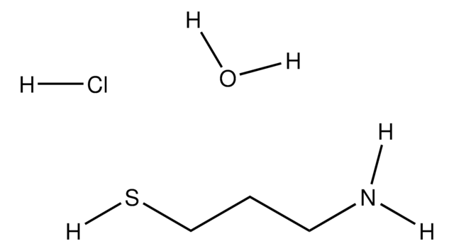 3-Aminopropane-1-thiol hydrochloride hydrate