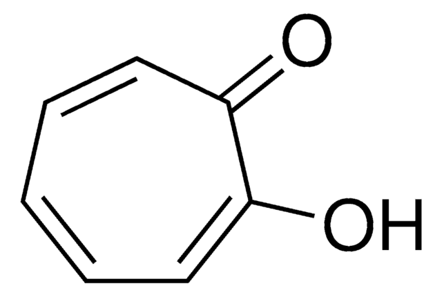 环庚三烯酚酮 certified reference material, TraceCERT&#174;, Manufactured by: Sigma-Aldrich Production GmbH, Switzerland