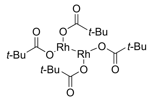 Rhodium(II) trimethylacetate, dimer &#8805;99.9% trace metals basis