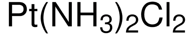 cis-Diammineplatinum(II) dichloride crystalline