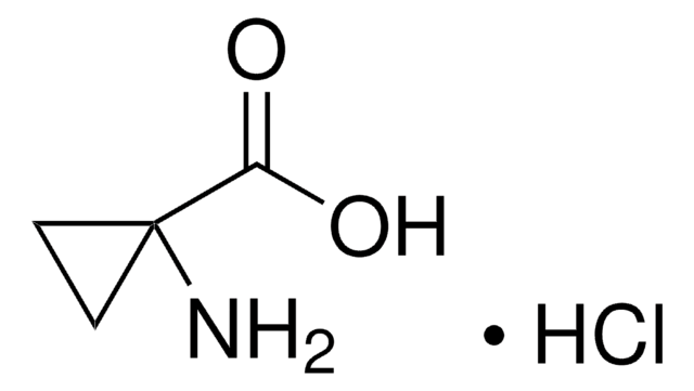 1-Aminocyclopropanecarboxylic acid hydrochloride &#8805;98%