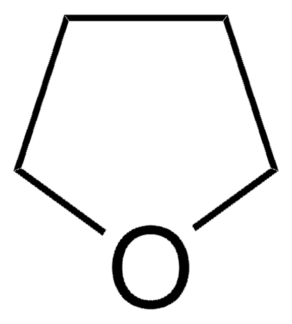 四氢呋喃 anhydrous, contains 250&#160;ppm BHT as inhibitor, &#8805;99.9%