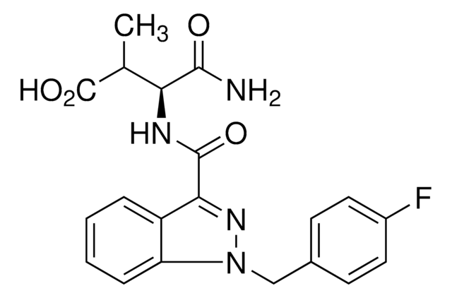 AB-FUBINACA代谢物2A 溶液 100&#160;&#956;g/mL in acetonitrile, certified reference material, ampule of 1&#160;mL, Cerilliant&#174;