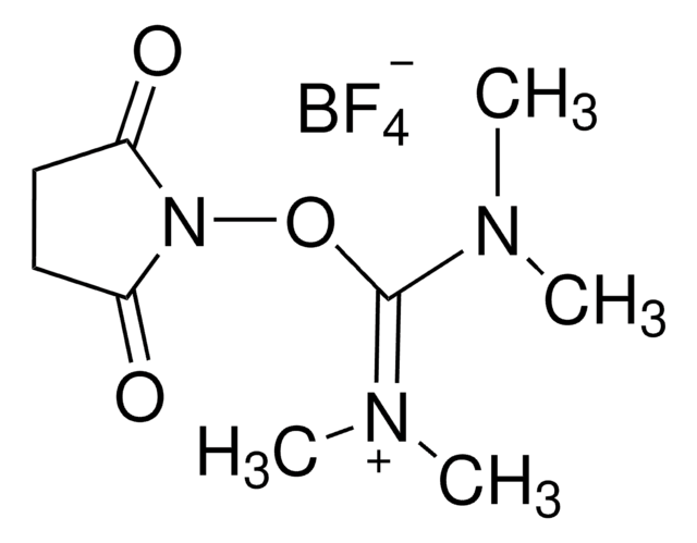 N,N,N&#8242;,N&#8242;-Tetramethyl-O-(N-succinimidyl)uronium tetrafluoroborate 97%