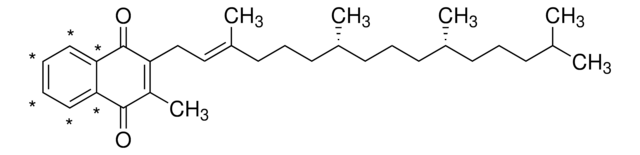 维生素K1 溶液 10&#160;&#956;g/mL in ethanol, certified reference material, Cerilliant&#174;