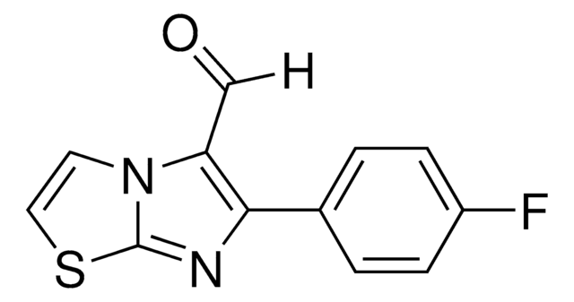 6-(4-Fluorophenyl)imidazo[2,1-b][1,3]thiazole-5-carbaldehyde AldrichCPR