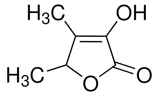 4,5-二甲基-3-羟基-2,5-二氢呋喃-2-酮 natural, &#8805;97%, FG