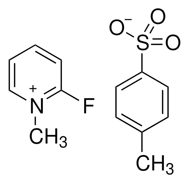 2-氟-1-甲基吡啶鎓对甲苯磺酸盐 &lt;5% 2-hydroxy-1-methylpyridinium p-toluenesulfonate, technical grade, &#8805;90%