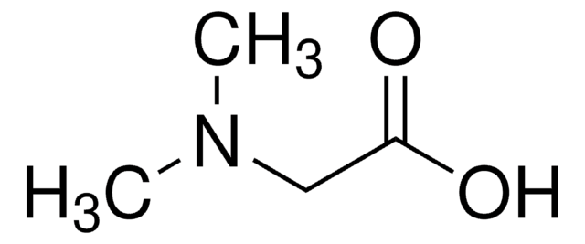 N,N-Dimethylglycine for HPLC derivatization, LiChropur&#8482;, &#8805;99% (NT)