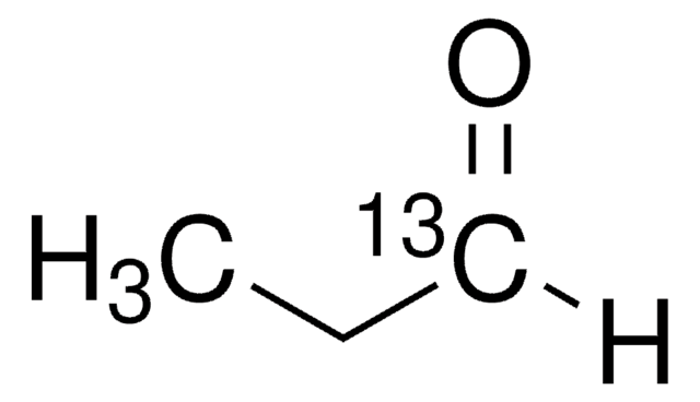 丙醛-1-13C 99 atom % 13C, 98% (CP)