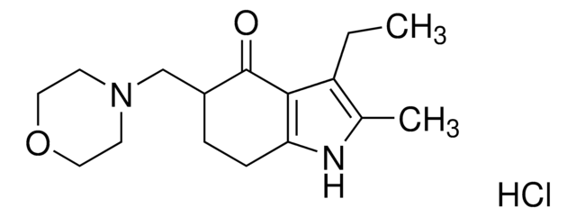 莫林酮 盐酸盐 &#8805;98% (HPLC), solid