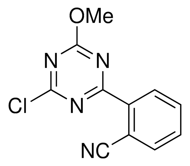 2-(4-Chloro-6-methoxy-1,3,5-triazin-2-yl)benzonitrile &#8805;95%