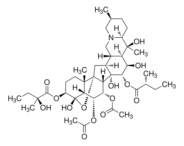 原藜芦碱甲 phyproof&#174; Reference Substance