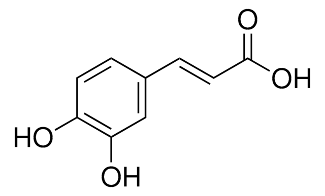 trans-Caffeic acid certified reference material, TraceCERT&#174;, Manufactured by: Sigma-Aldrich Production GmbH, Switzerland