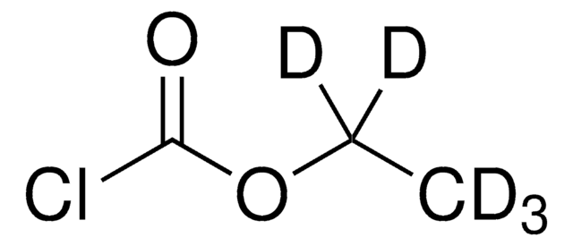 Ethyl-d5 chloroformate solution 7&#160;wt. % in toluene, 99 atom % D