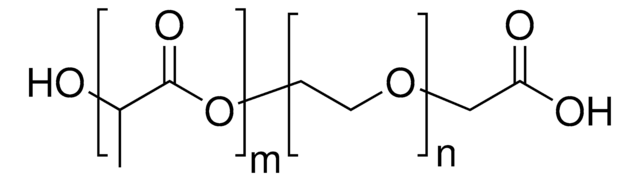 Carboxylic acid-poly(ethylene glycol)-b-poly(D,L&nbsp;lactide) PEG average Mn 5,000, PDLA average Mn 55,000