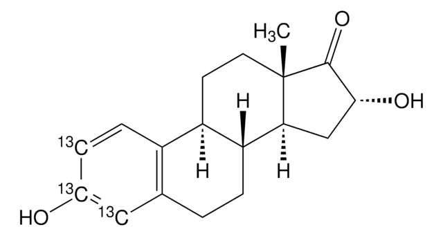 16-&#945;-Hydroxyestrone-2,3,4-13C3 99 atom % 13C, 98% (CP)