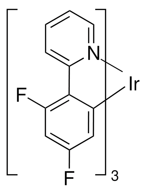 Tris[2-(4,6-difluorophenyl)pyridinato-C2,N]iridium(III) 96%