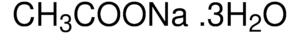 乙酸钠 三水合物 extra pure, EMPROVE&#174; ESSENTIAL, Ph. Eur., BP, JP, USP, FCC, E 262