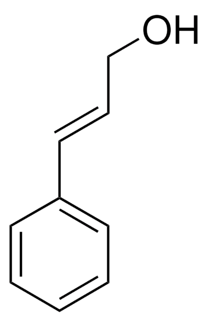 Cinnamyl alcohol certified reference material, TraceCERT&#174;, Manufactured by: Sigma-Aldrich Production GmbH, Switzerland