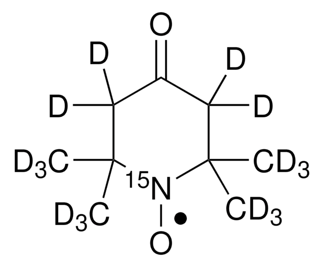 4-Oxo-TEMPO-d16,15N, free radical 98 atom % D, 98 atom % 15N