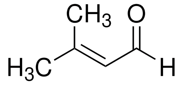 3-甲基巴豆醛 analytical standard