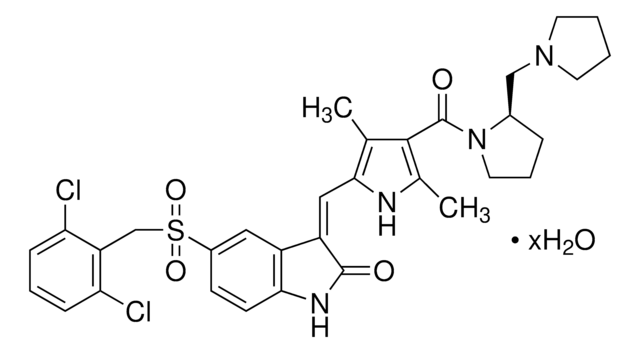 PHA-665752 水合物 &#8805;98% (HPLC)