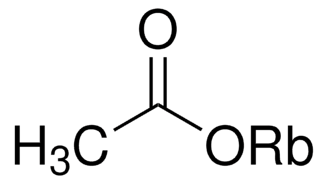 乙酸铷 &#8805;99.8% trace metals basis