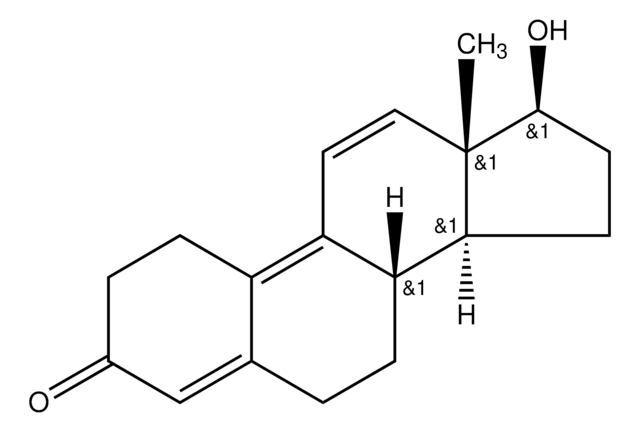 Trenbolone analytical standard, for drug analysis