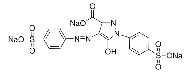 酒石黄 for microscopy (Hist.)