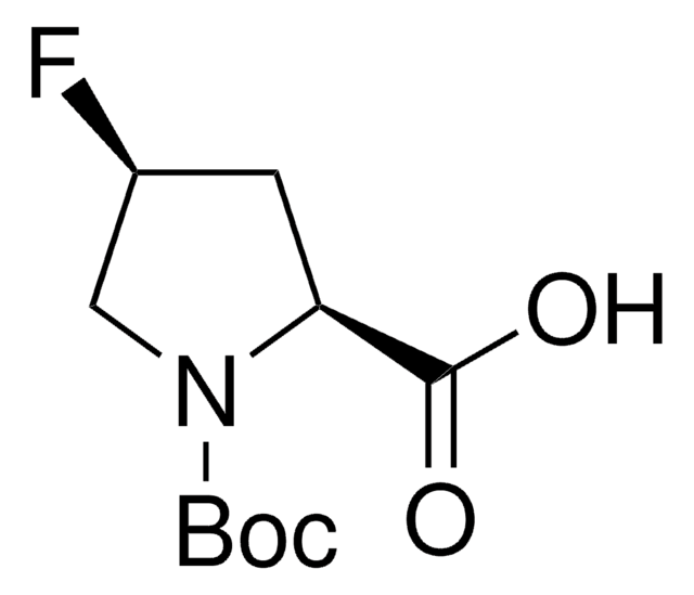 N-Boc-顺式-4-氟-L-脯氨酸 97%