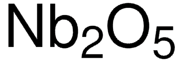 Niobium(V) oxide &#8722;325&#160;mesh, 99.9% trace metals basis