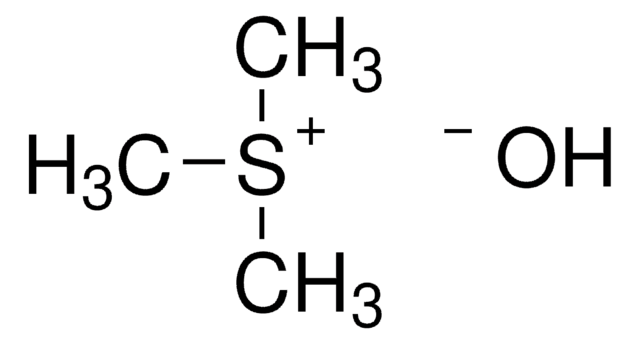 三甲基氢氧化硫 溶液 ~0.25&#160;M in methanol, for GC derivatization, LiChropur&#8482;