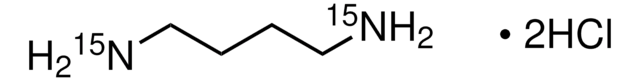 1,4-二氨基丁烷-15N2 二盐酸盐 98 atom % 15N