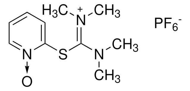 S-(1-氧代-2-吡啶基)-N,N,N′,N′-四甲基硫脲六氟磷酸盐 &#8805;95.0% (NMR)