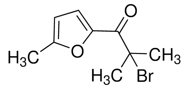 2-Bromo-2-methyl-1-(5-methyl-2-furyl)-1-propanone AldrichCPR