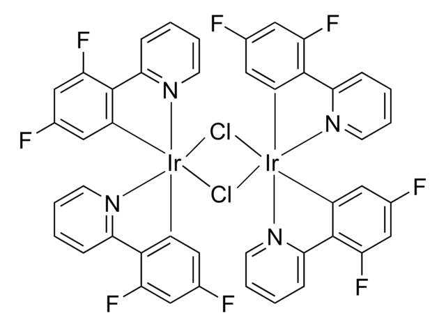 二氯四钾 [3,5-二氟-2-（2-吡啶）苯基] 二铱 (III) 95%