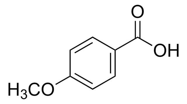 4-甲氧基苯甲酸 certified reference material, TraceCERT&#174;, Manufactured by: Sigma-Aldrich Production GmbH, Switzerland