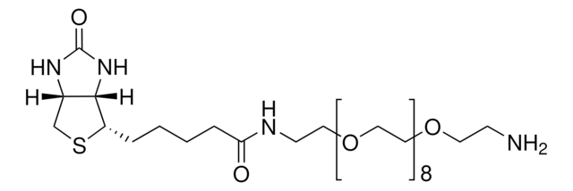 O-(2-氨基乙基)-O′-[2-(生物素基氨基)乙基]八聚乙二醇 &#8805;95% (oligomer uniformity)