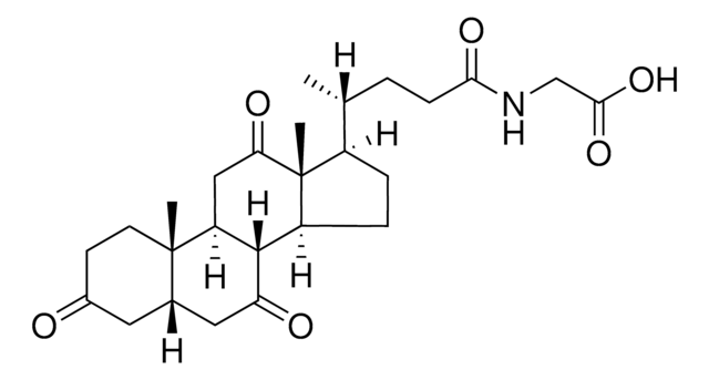 Glycodehydrocholic acid Avanti Polar Lipids