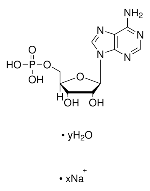 腺苷-5'-单磷酸 钠盐 from yeast, &#8805;99%