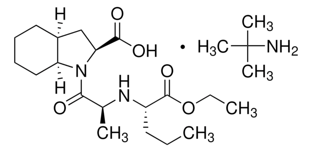 Perindopril for peak identification European Pharmacopoeia (EP) Reference Standard