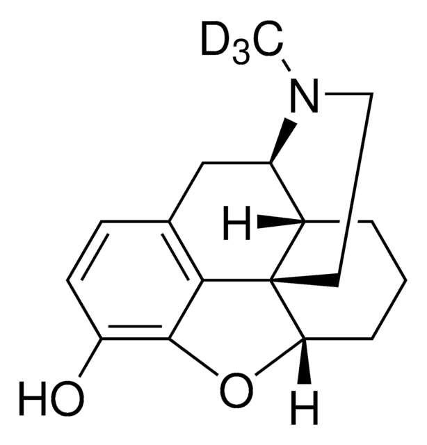 Desomorphine-D3 solution 100&#160;&#956;g/mL in acetonitrile, ampule of 1&#160;mL, certified reference material, Cerilliant&#174;