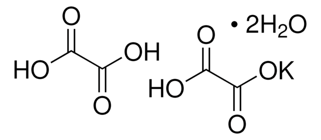 Potassium tetraoxalate dihydrate NIST&#174; SRM&#174; 189c, pH standard