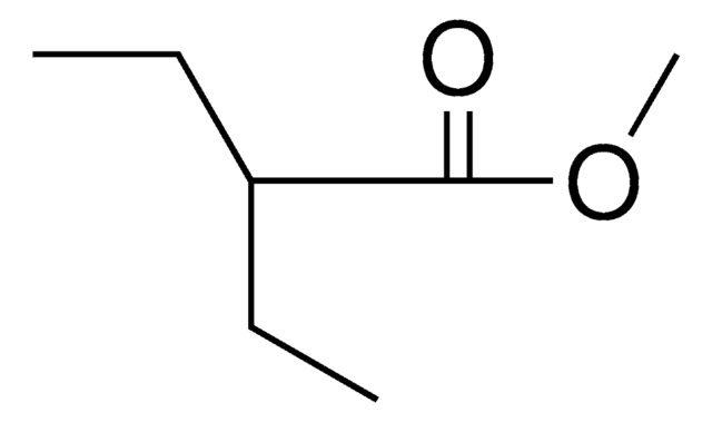 2-ETHYL-BUTYRIC ACID METHYL ESTER AldrichCPR