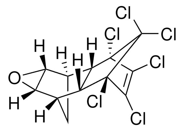 Dieldrin solution certified reference material, 1000&#160;&#956;g/mL in methanol