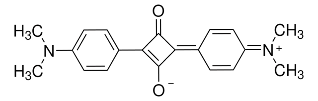 二氢氧化1,3-二[4-(二甲氨基)苯基]-2,4-二羟基环丁烯二鎓二(内盐) Dye content 90&#160;%