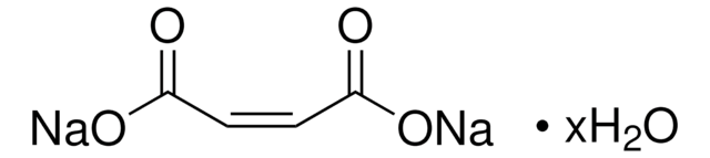 马来酸 二钠盐 水合物 &#8805;98%